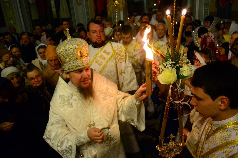 Пасха в Бердянске 2012