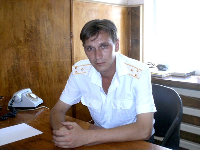 На знімку: начальник медичної частини БВК-77 Візенков І.М.: «З метою недопущення раптової смертності серед засуджених та якісного лікування,