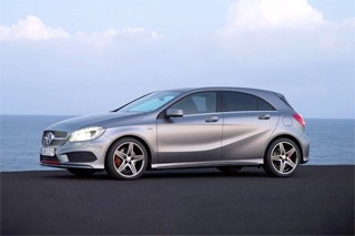 Mercedes A-Class 2012