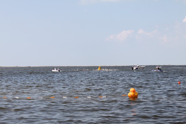 Чемпионат по плаванию на открытой воде в Бердянске 2012