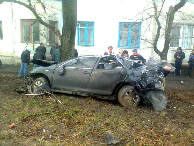 фото ДТП Мелитопольское шоссе