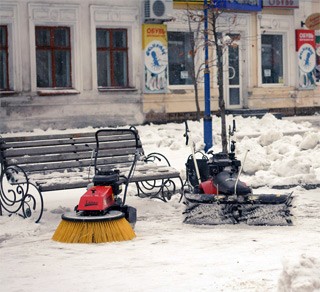 для уборки снега