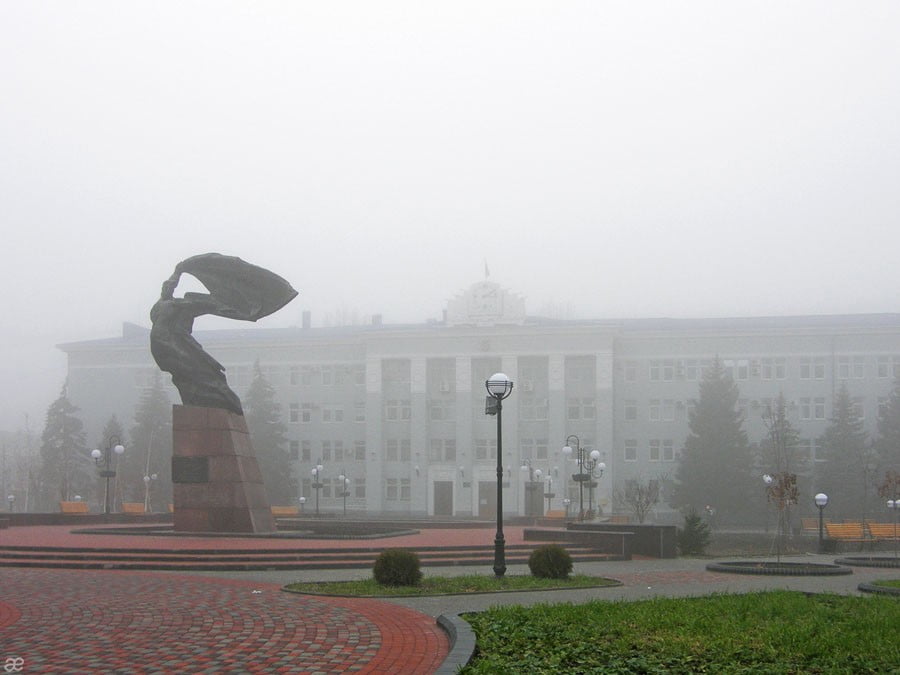 50 лет СССР в тумане