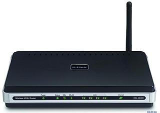 D-Link DSL-2640N