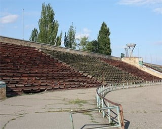 стадион Торпедо в Бердянске