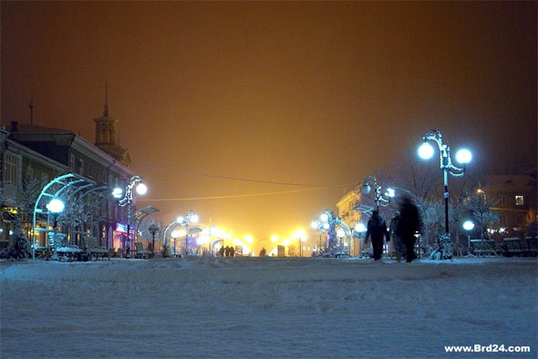 вечер в Бердянске