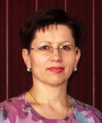 Алла Владимировна Горбатюк.