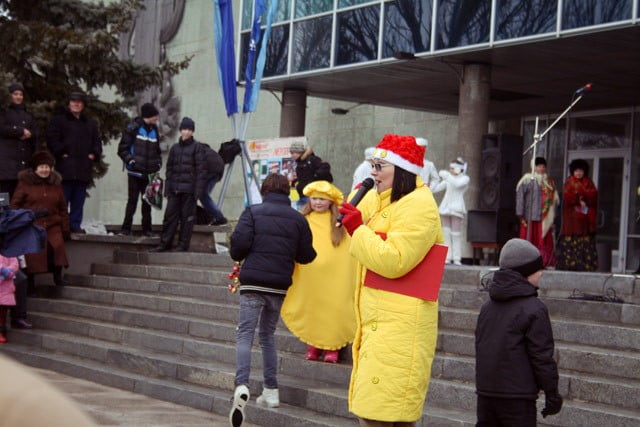 Масляница в Бердянске 2012