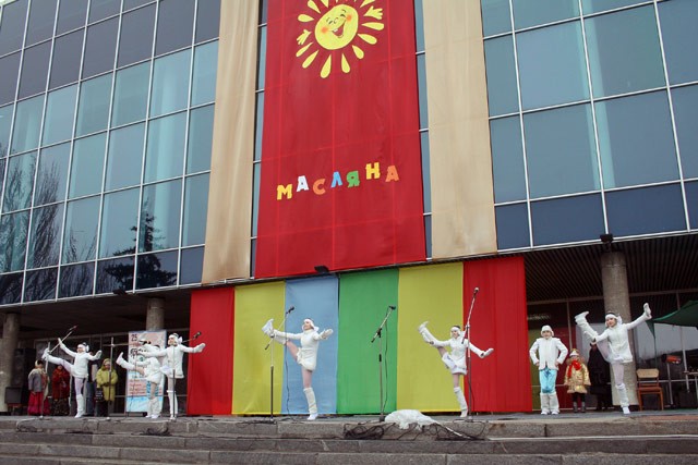 Масляница в Бердянске 2012