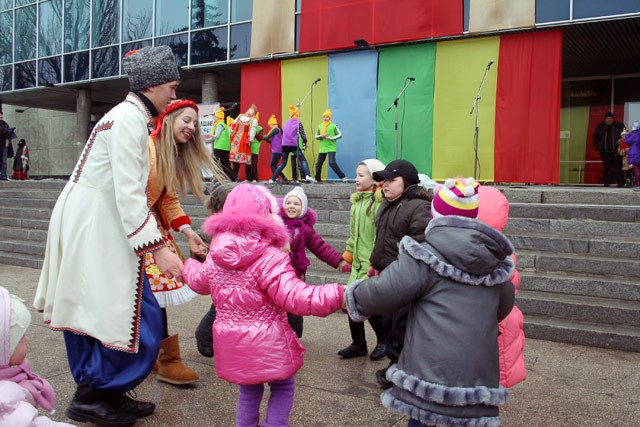 Масляница в Бердянске 2012