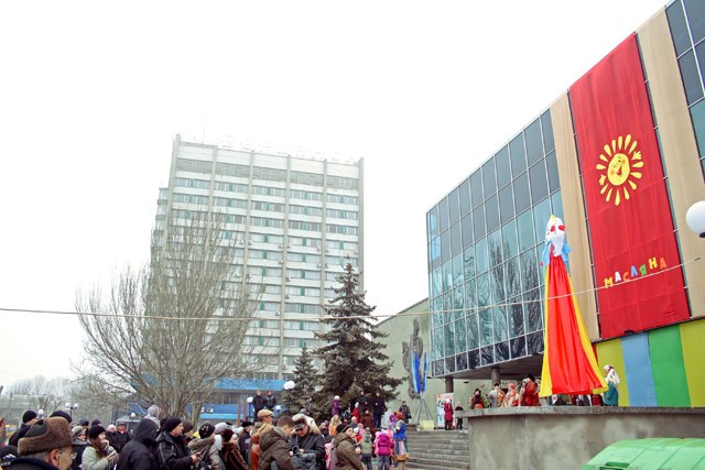 Масляница в Бердянске 2012
