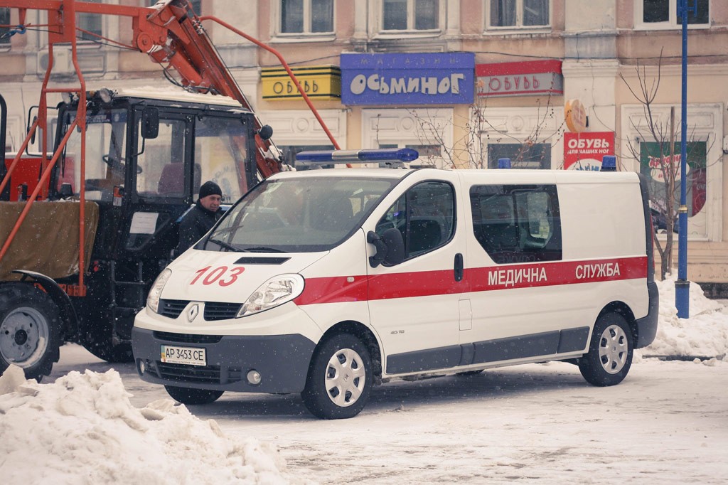 новые кареты скорой помощи в Бердянске