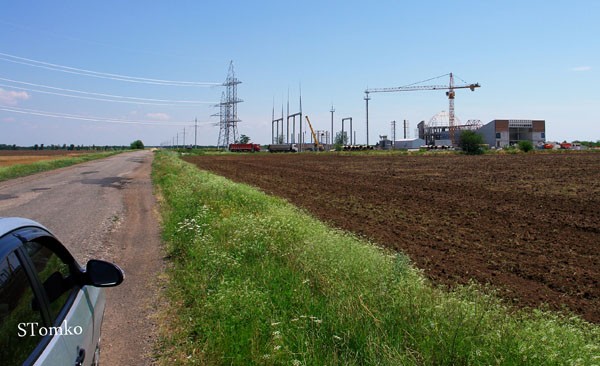 ветряная электростанция