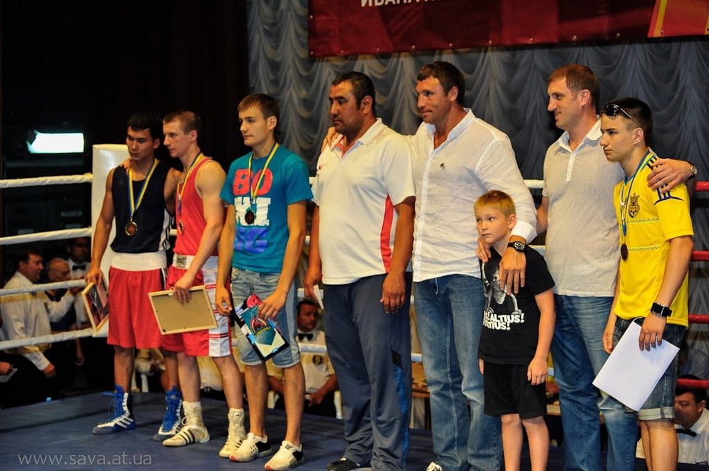 Кубок Азовского Моря 2012 по Боксу в Бердянске