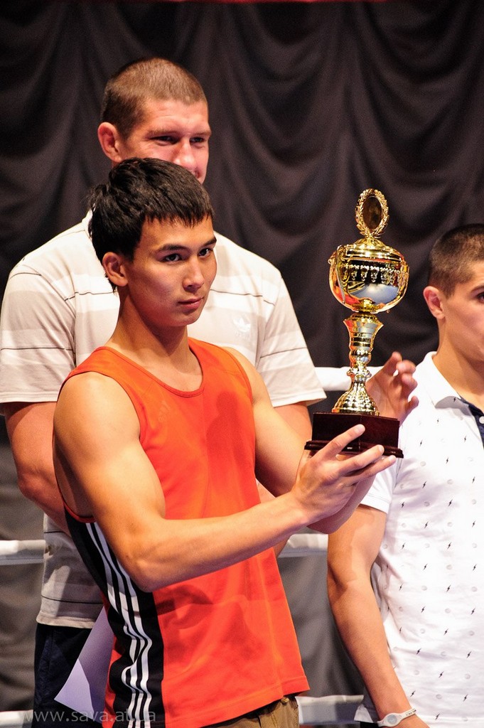 Кубок Азовского Моря 2012 по Боксу в Бердянске