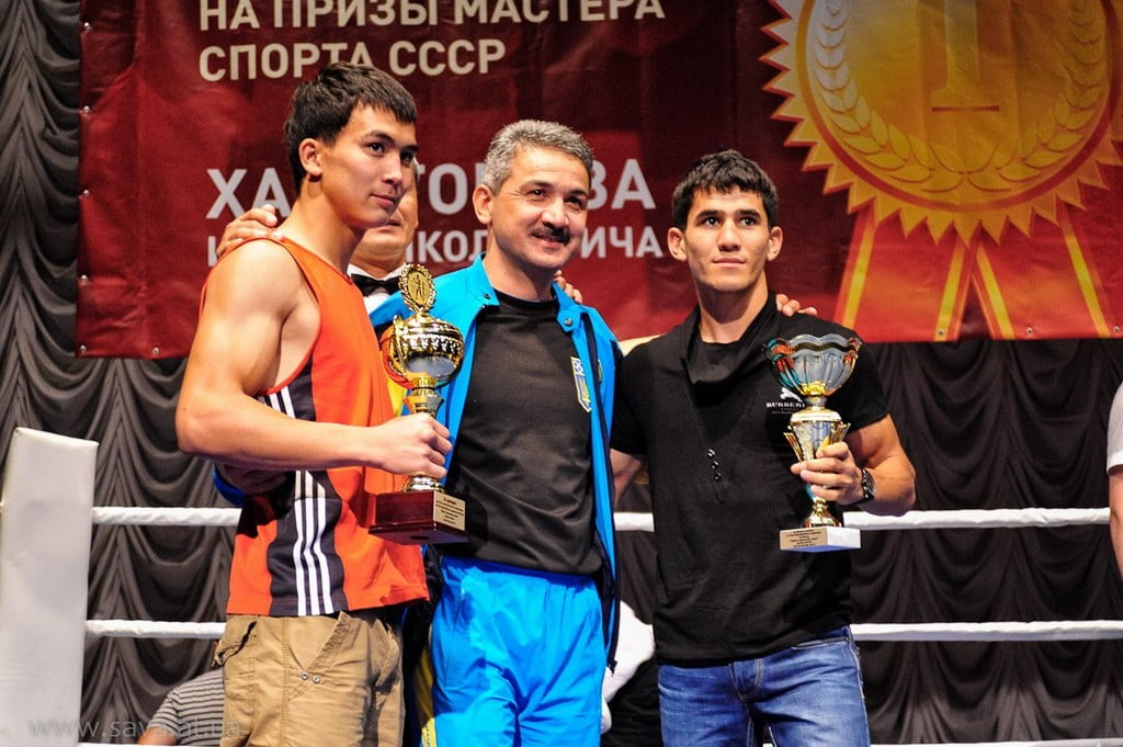 Кубок Азовского Моря 2012 по Боксу в Бердянске