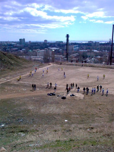 малый стадион Энергия в Бердянске