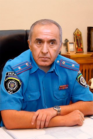 майор спецмедслужбы Василий Гоцман