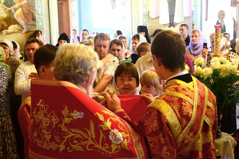 празднование собора новомученников