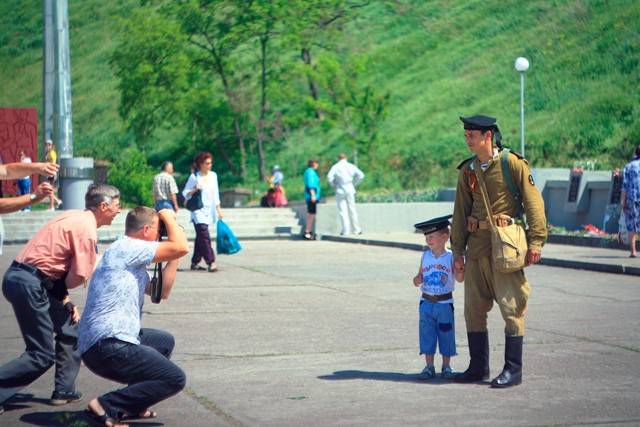 9 мая в Бердянске 2012