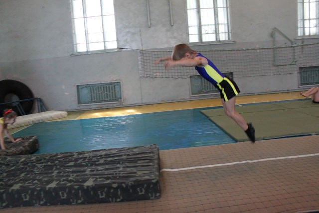 акробатика в Бердянске 2012