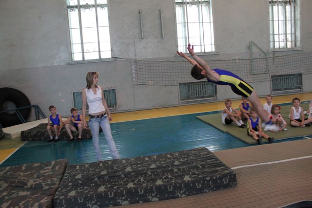 акробатика в Бердянске 2012