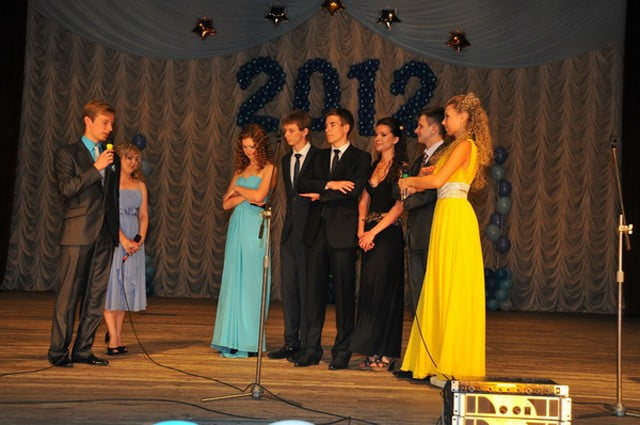 выпускной 2012