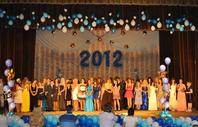 выпускной 2012