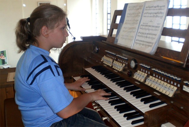 уроки на органе в костеле Бердянск