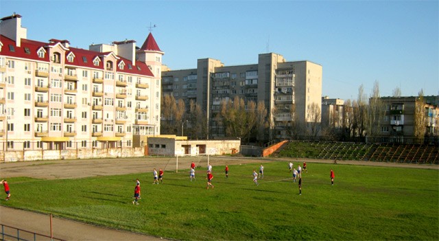 футбол в Бердянске 2012