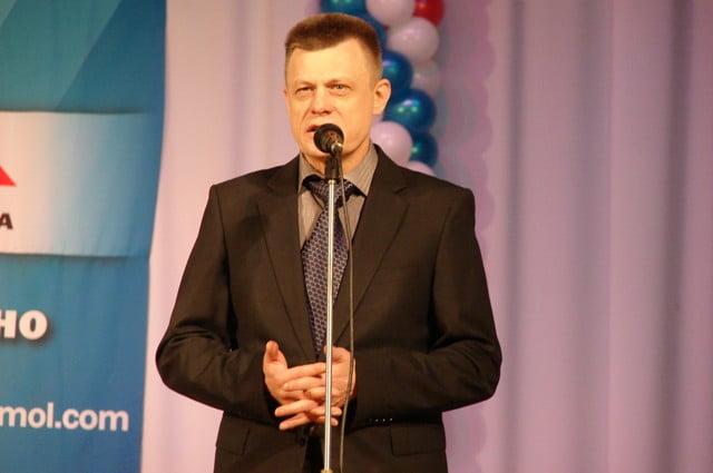 Юбилей АЗМОЛа 2012