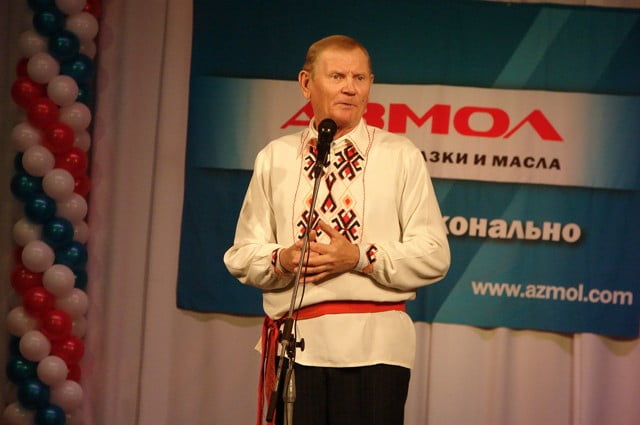 Юбилей АЗМОЛа 2012