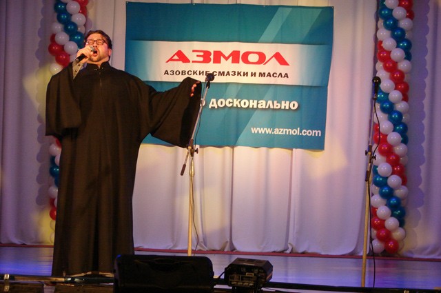 Юбилей АЗМОЛа 2012