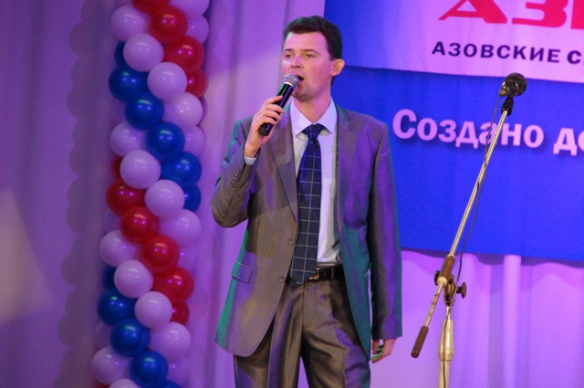 Юбилей АЗМОЛа 2012