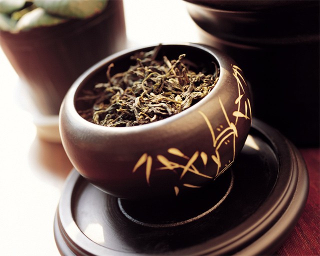 зеленый китайский чай
