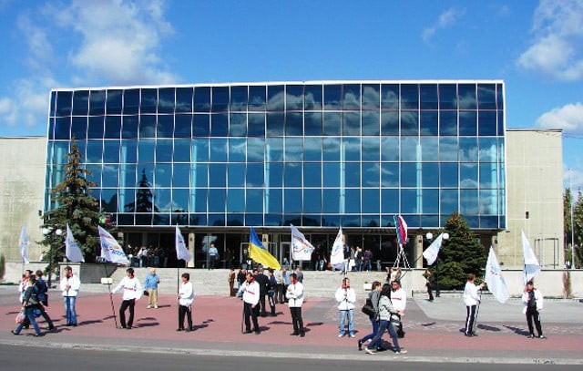 Шевченко и Королевская в Бердянске