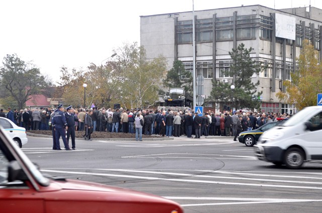 Памятник автомобилистам в Бердянске