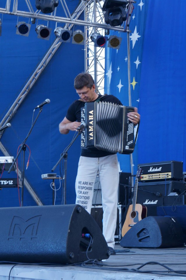 Фестиваль Песни Моря 2012 в Бердянске 