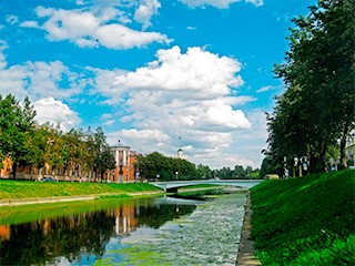 Город Колпино