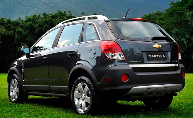 Chevrolet Captiva 2013