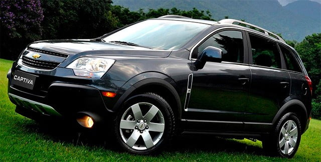 Chevrolet Captiva 2013