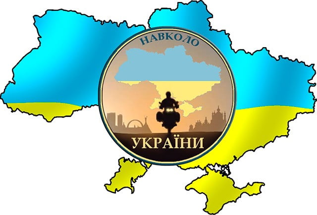 Карта Украины