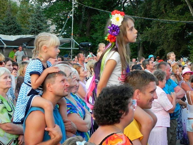 День Независимости в Бердянске 2013
