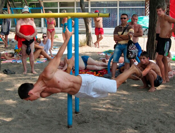 Street Workout Summer Actiom 2013