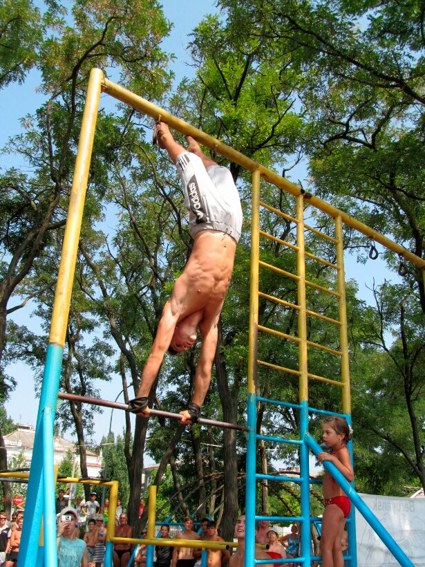 Street Workout Summer Actiom 2013