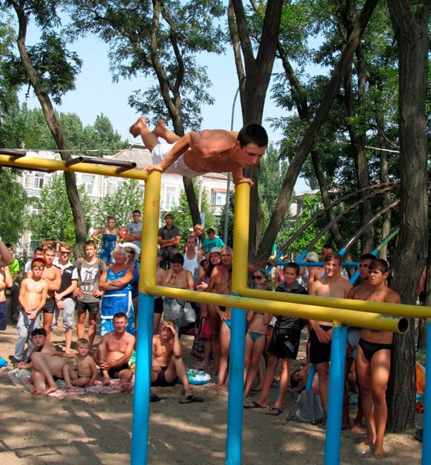 Street Workout Summer Actiom 2013