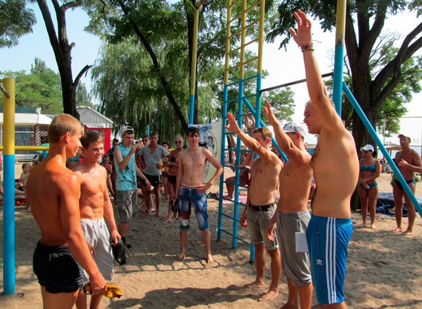 Street Workout Summer Actiom 2013