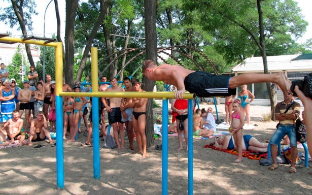 Street Workout Summer Actiom 2013