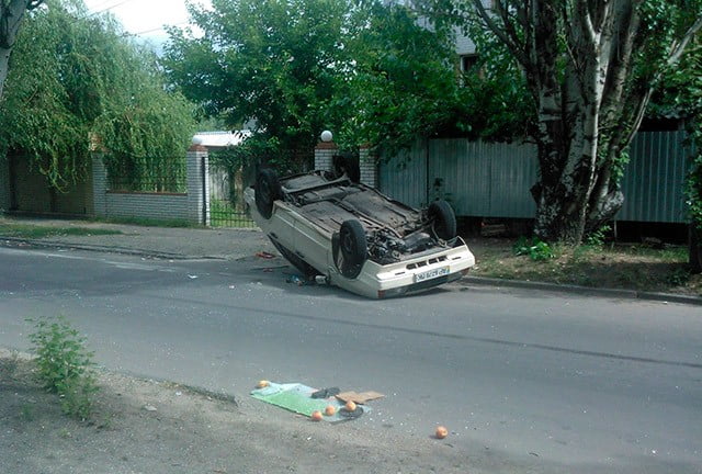 ДТП на Лиепайской Первомайской