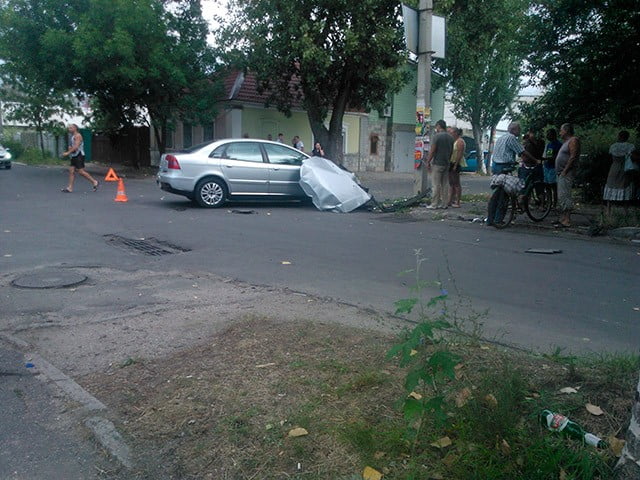 ДТП на Лиепайской Первомайской